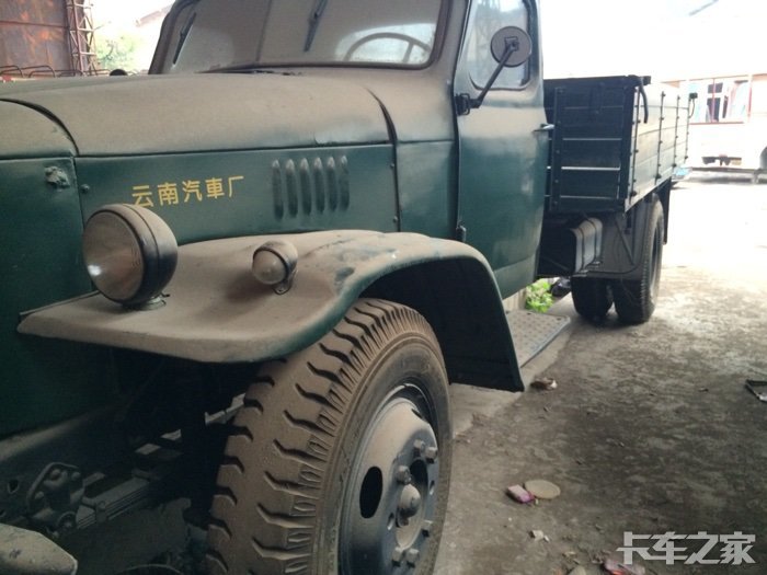 云南生产的昆明牌卡车