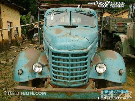 经典的老解放尖头平头自卸车图集多图更新