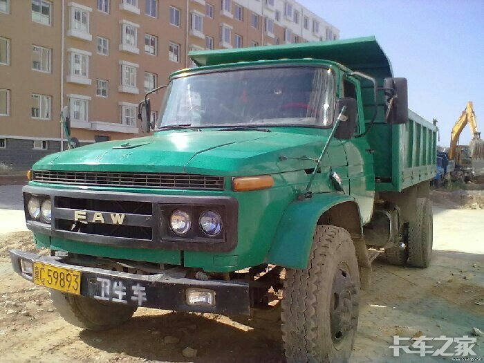 经典的老解放尖头平头自卸车图集多图更新