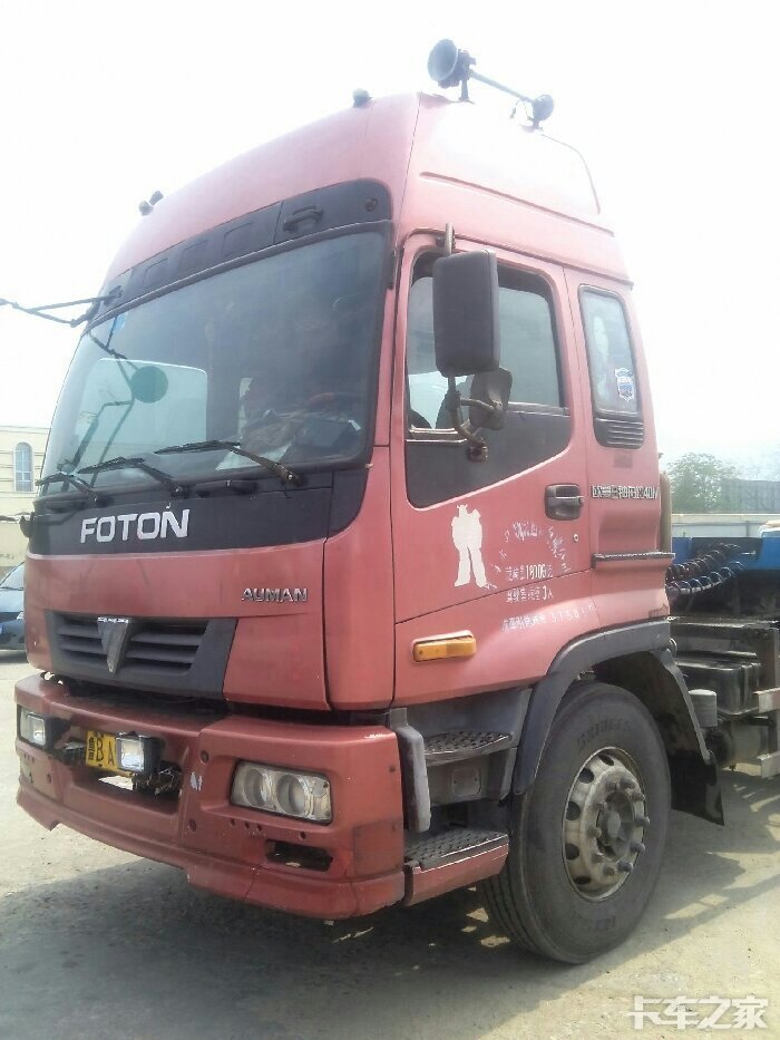 卖07年欧曼单驱