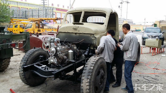 折腾的最高境界拆解翻新1986年的解放ca15
