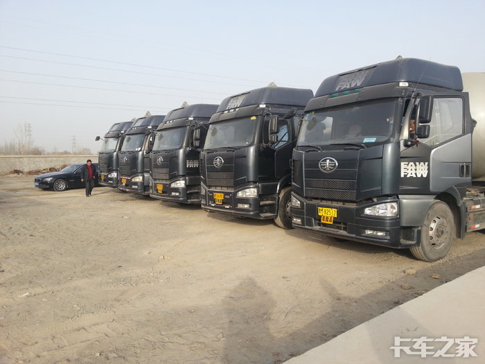 请教买解放j6牵引头 _ 卡车之家论坛