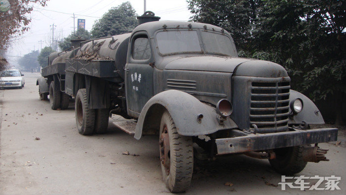 折腾的最高境界 拆解翻新1986年的解放ca15 _ 卡车之家论坛