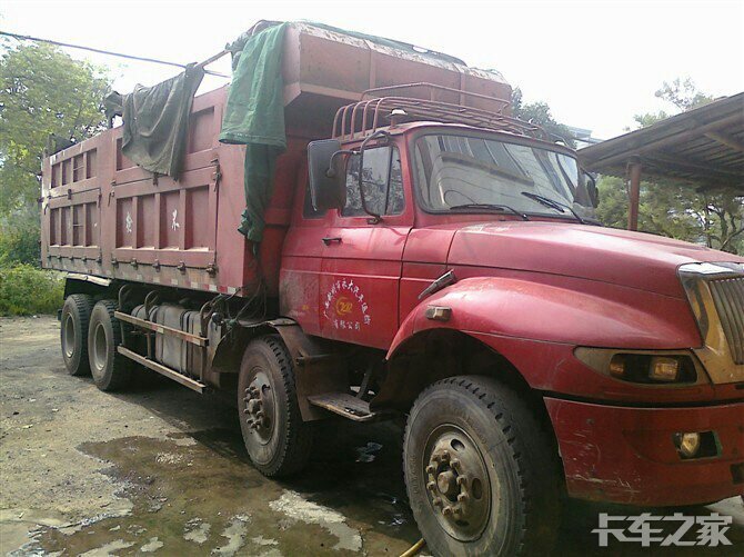 解放尖头自卸单桥双桥四桥来了! _ 卡车之家论坛