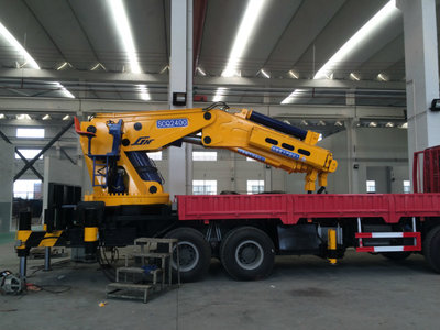 江苏贯海随车吊