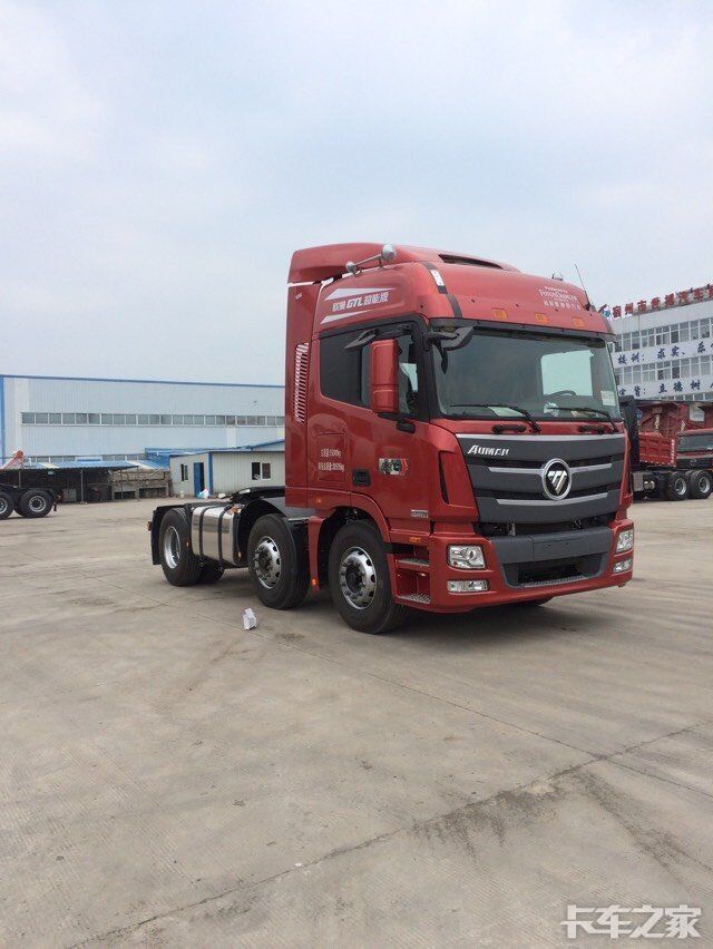 热门车型问题汇总福田欧曼gtl超能版牵引车篇no2