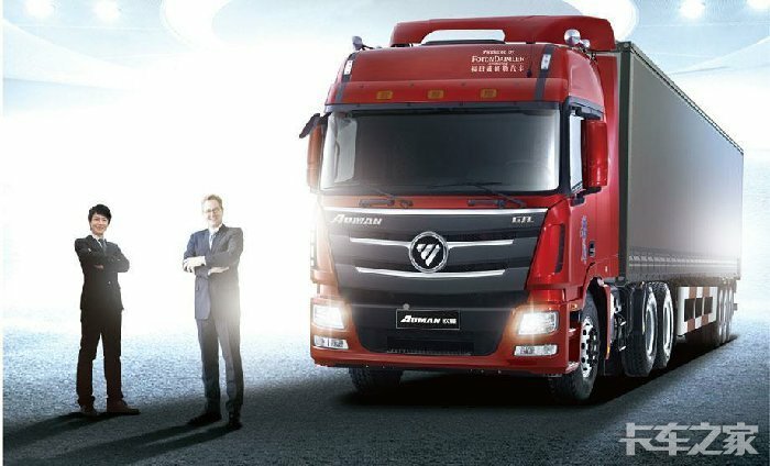 卡车迷各种卡车各种看