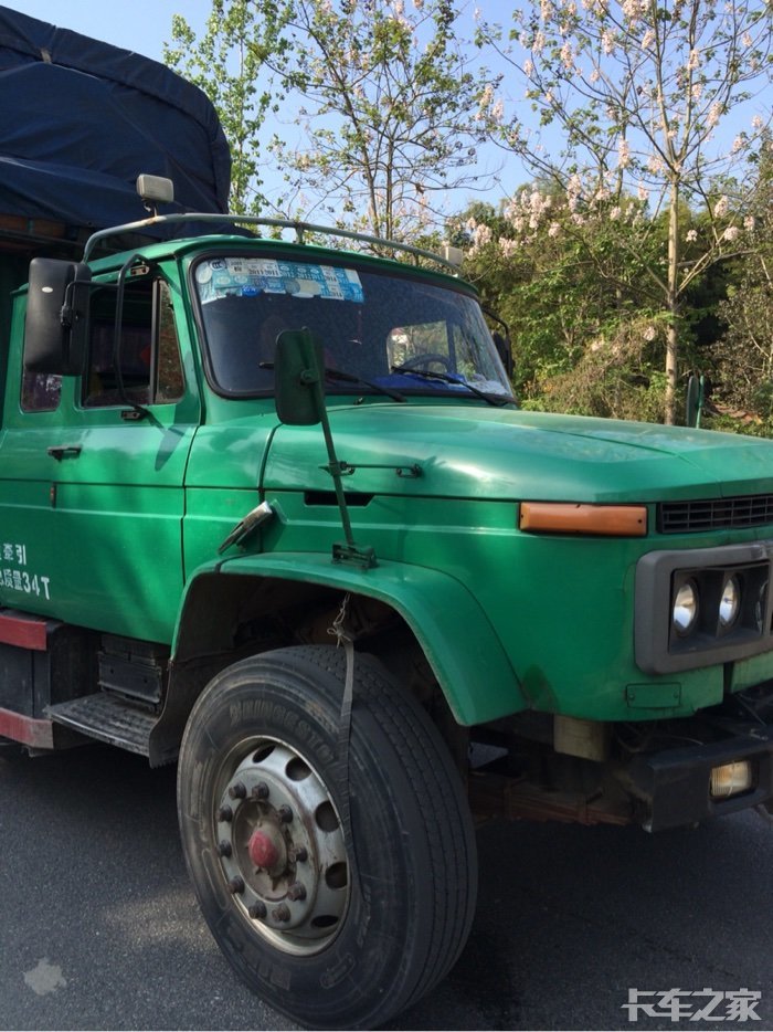 一汽解放柳特承载11年