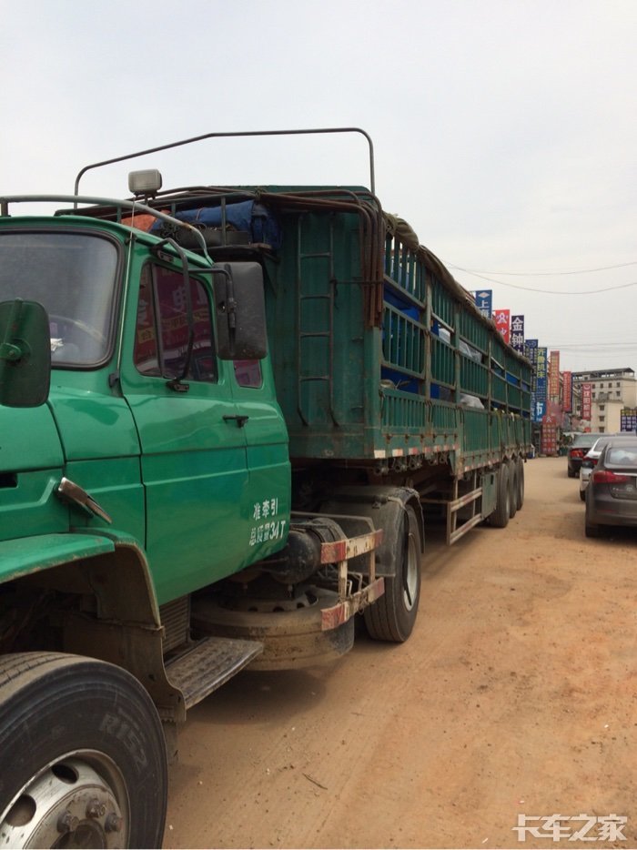 一汽解放柳特 承载11年 _ 卡车之家论坛