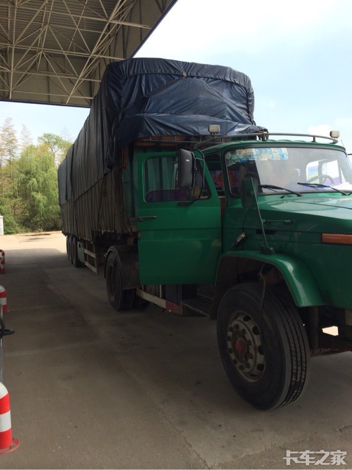 一汽解放柳特 承载11年 _ 卡车之家论坛