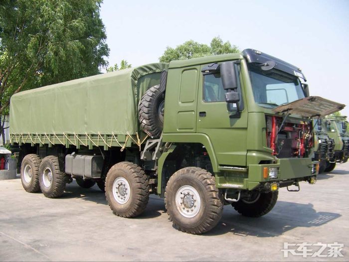 中国重汽军车 _ 卡车之家论坛