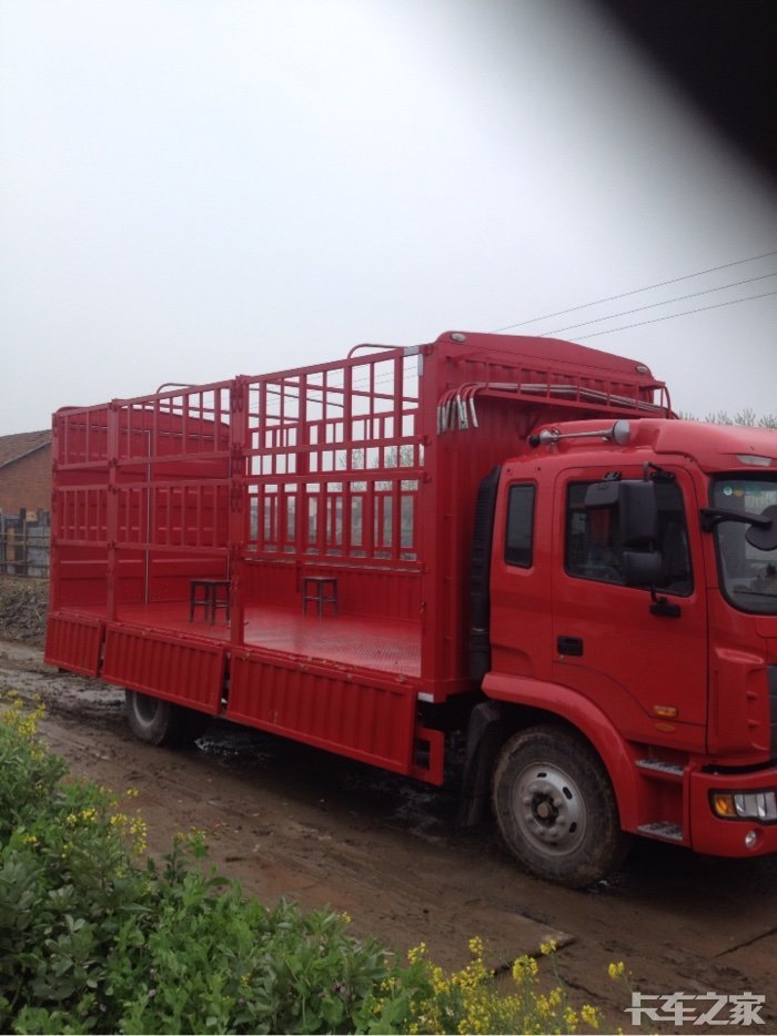 68高栏车厢出售