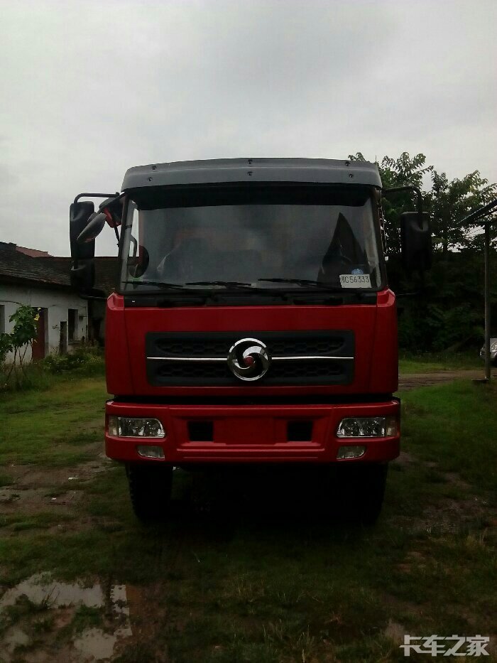 大运川交160自卸车