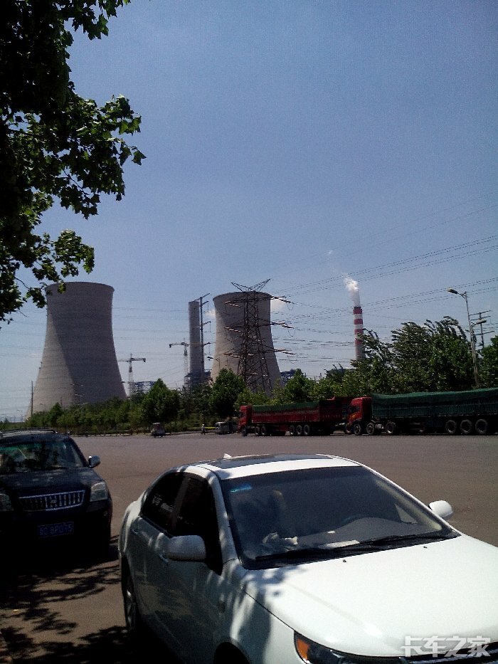 邹平电厂附近