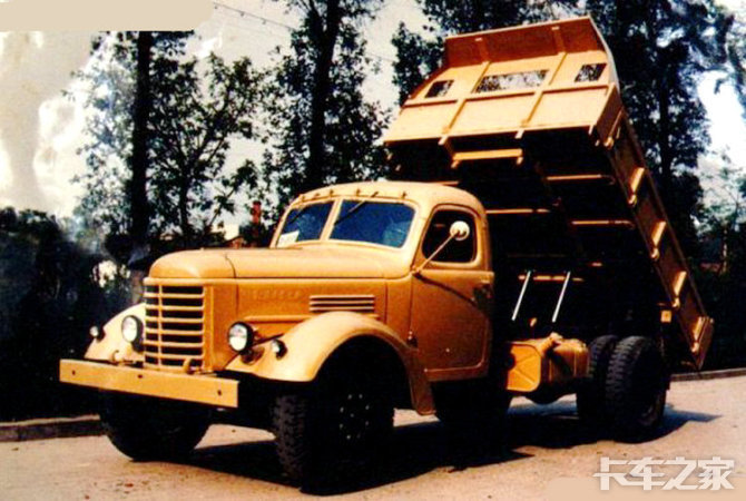 折腾的最高境界 拆解翻新1986年的解放ca15 _ 卡车之家论坛