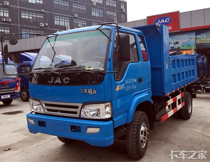 江淮鼎力自卸车国四以全新的姿态重返市场