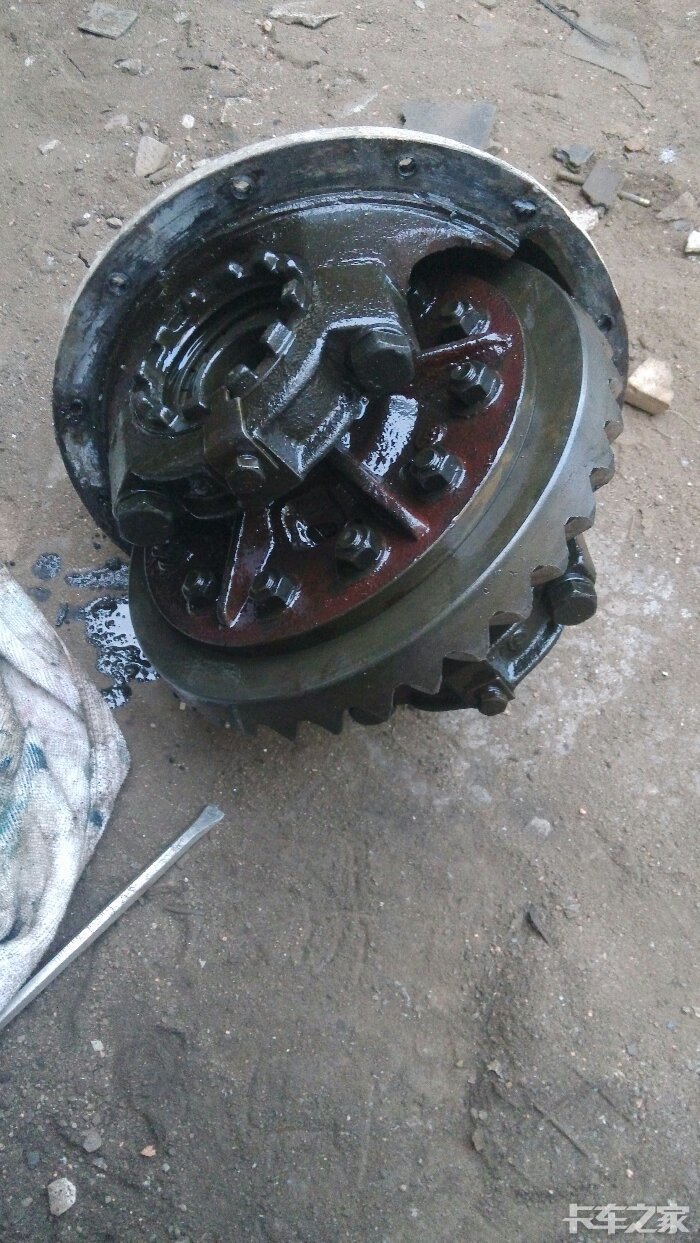 求助车子异响找不到原因