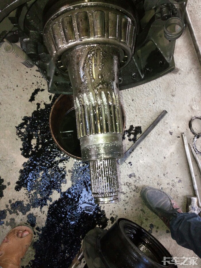 谁有这个后桥的套管