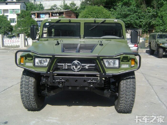 来来来看看我大东风猛士