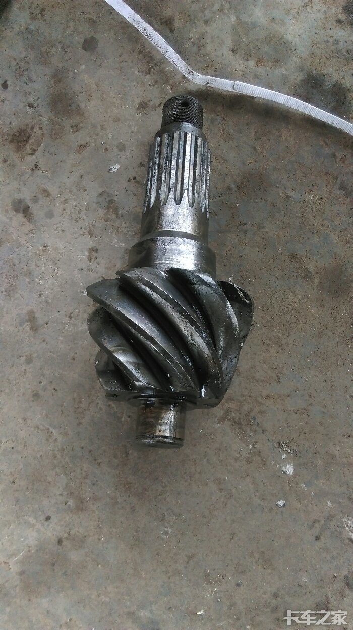 转让153后桥839的盆角齿