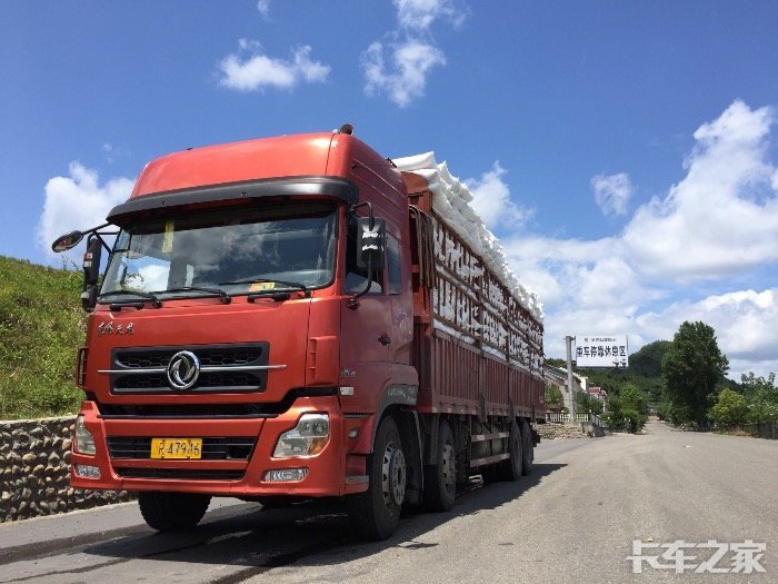 东风天龙雷诺四桥转让