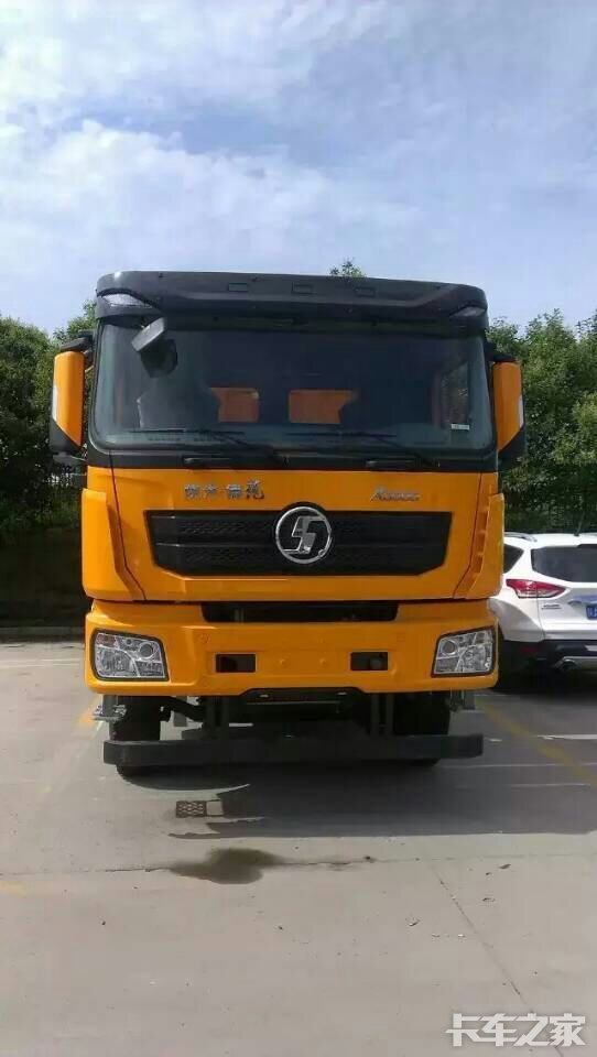 新款德隆自卸双桥车 _ 卡车之家论坛