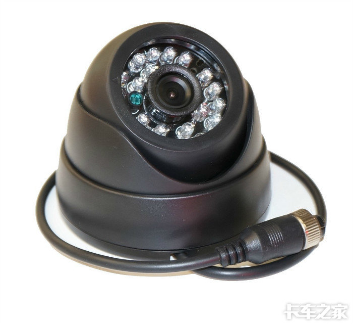 货车客车工程车卡车车载监控四路行车记录仪摄像头选择指南