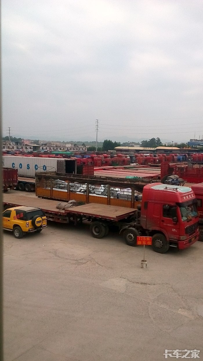 车多货少 _ 卡车之家论坛