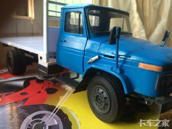 手工解放ca142卡车模型