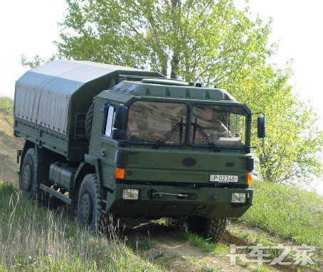 匈牙利raba军用卡车