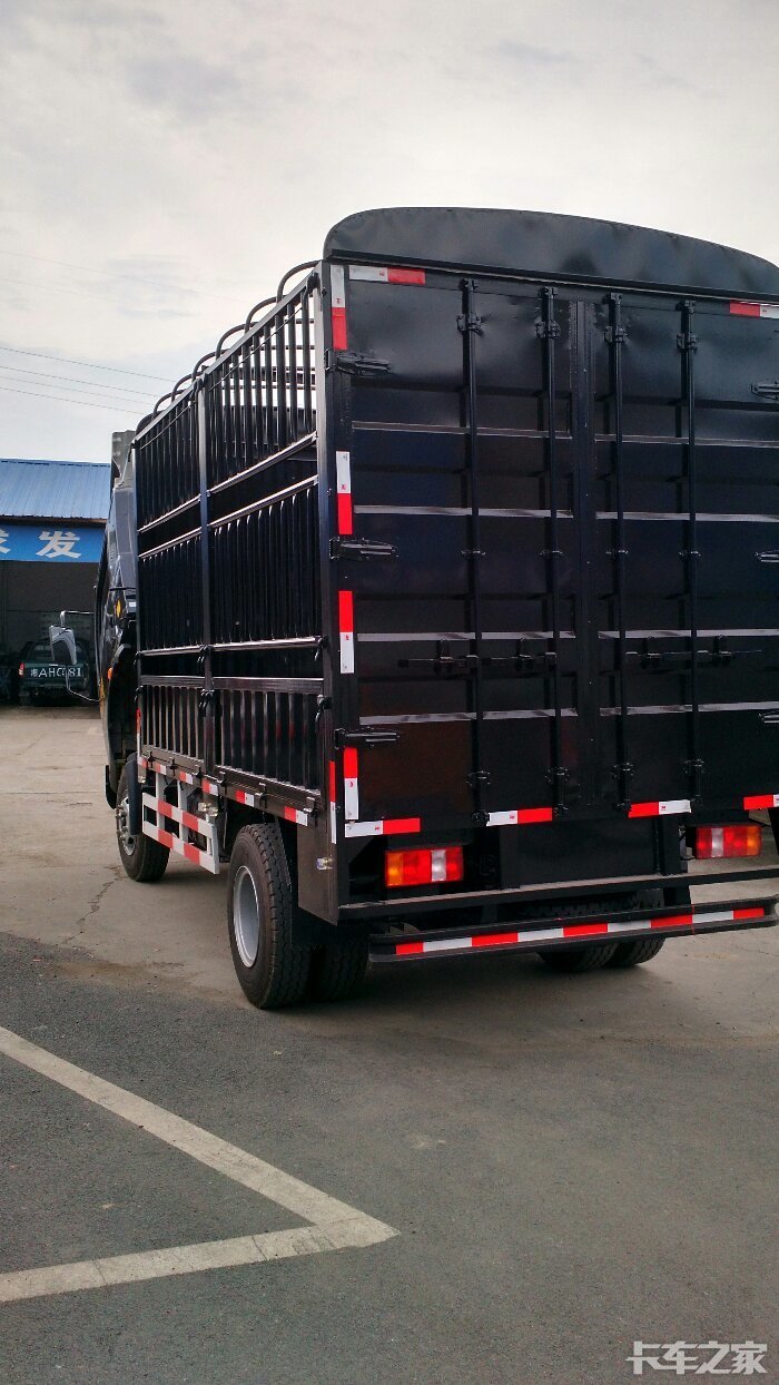 黑色豪沃来报到! _ 卡车之家论坛