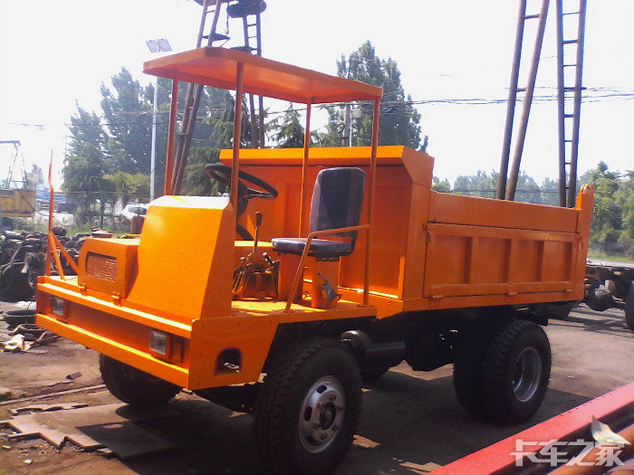 我的小型农用车