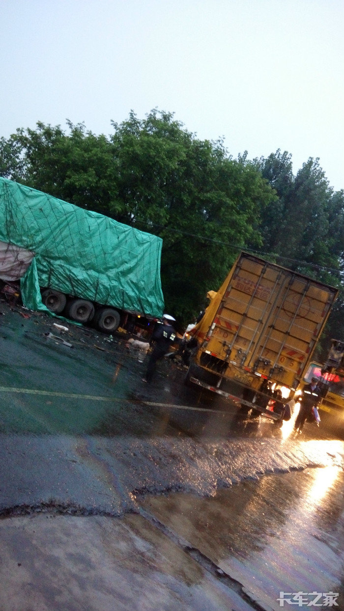 s104省道的车祸宣城至宁国段