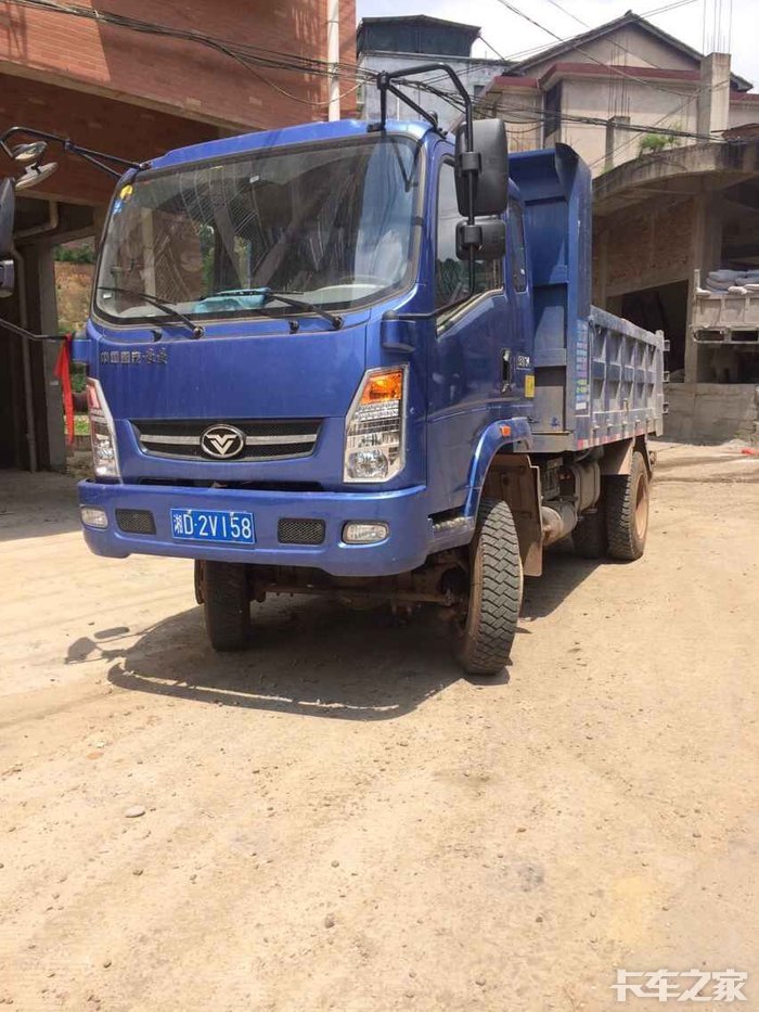 提车了豪曼四驱自卸车