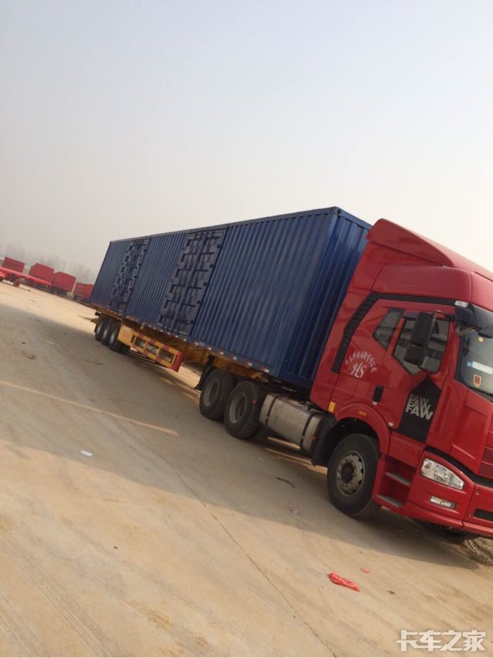 165米骨架18米集装箱