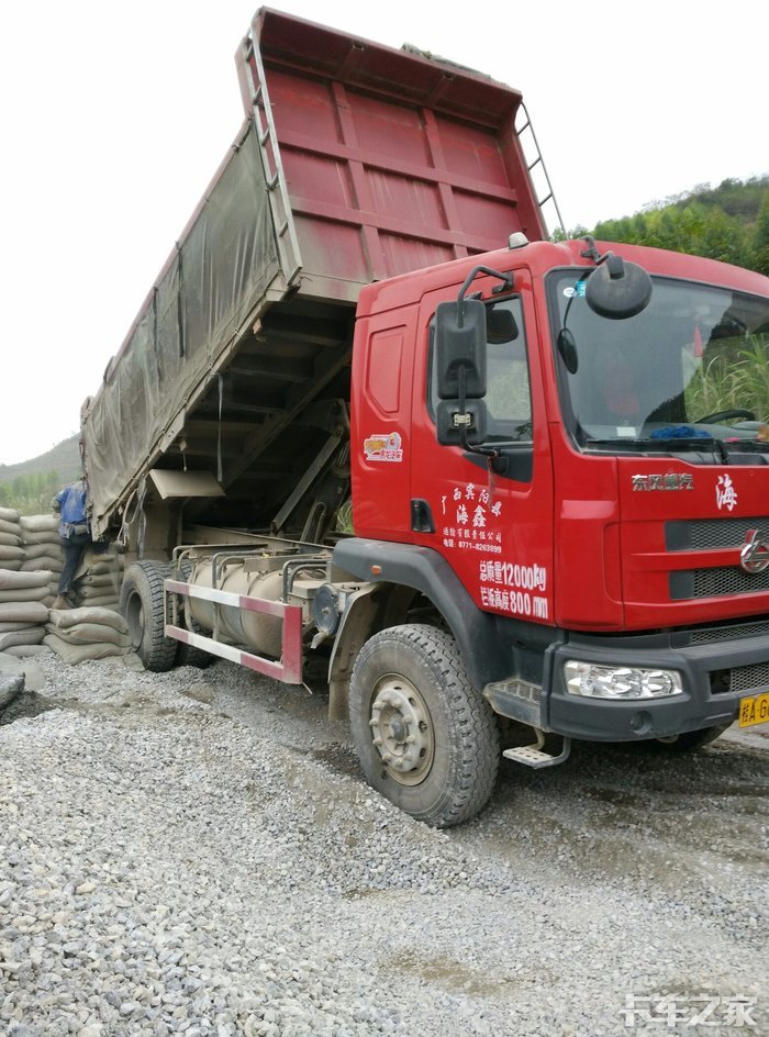 想买部拉水泥的自卸车