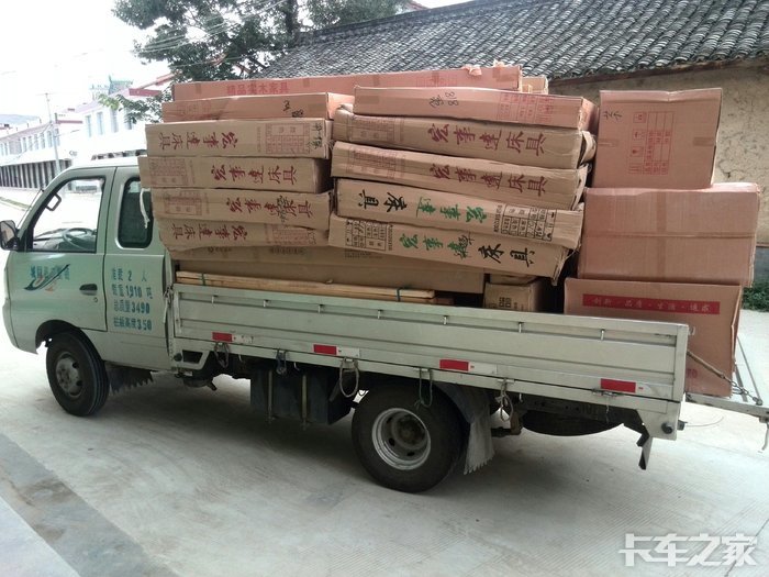 杂牌轻卡行车记 _ 卡车之家论坛