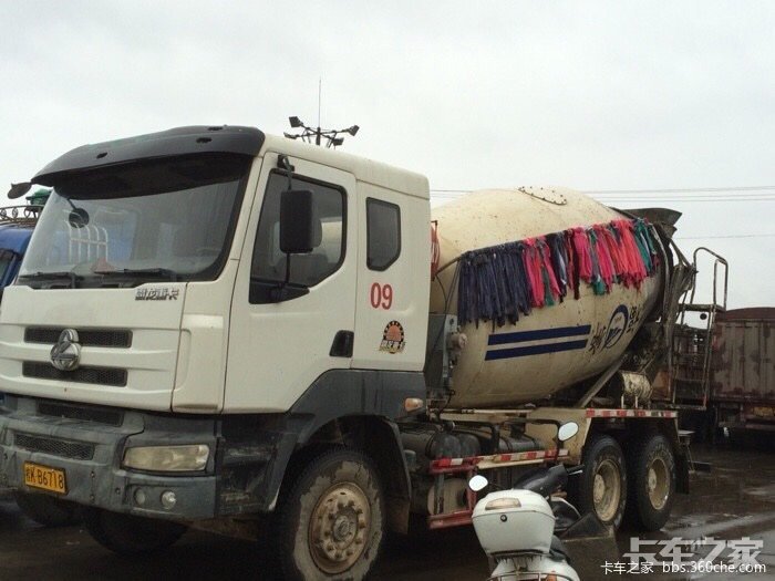 【我与乘龙专用车】霸龙重卡507搅拌车强势来袭 _ 卡车之家论坛