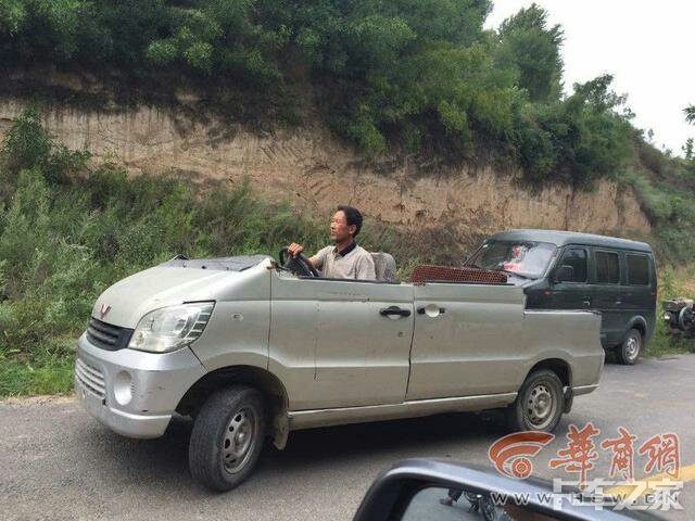 五菱之光改装敞篷车
