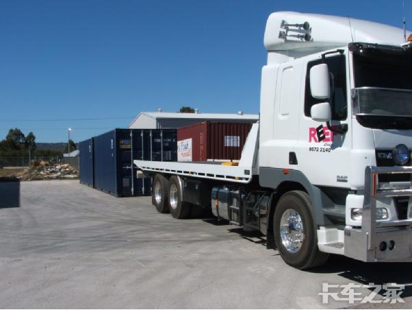 20英尺集装箱自装自卸车,有感兴趣的吗? _ 卡车之家论坛