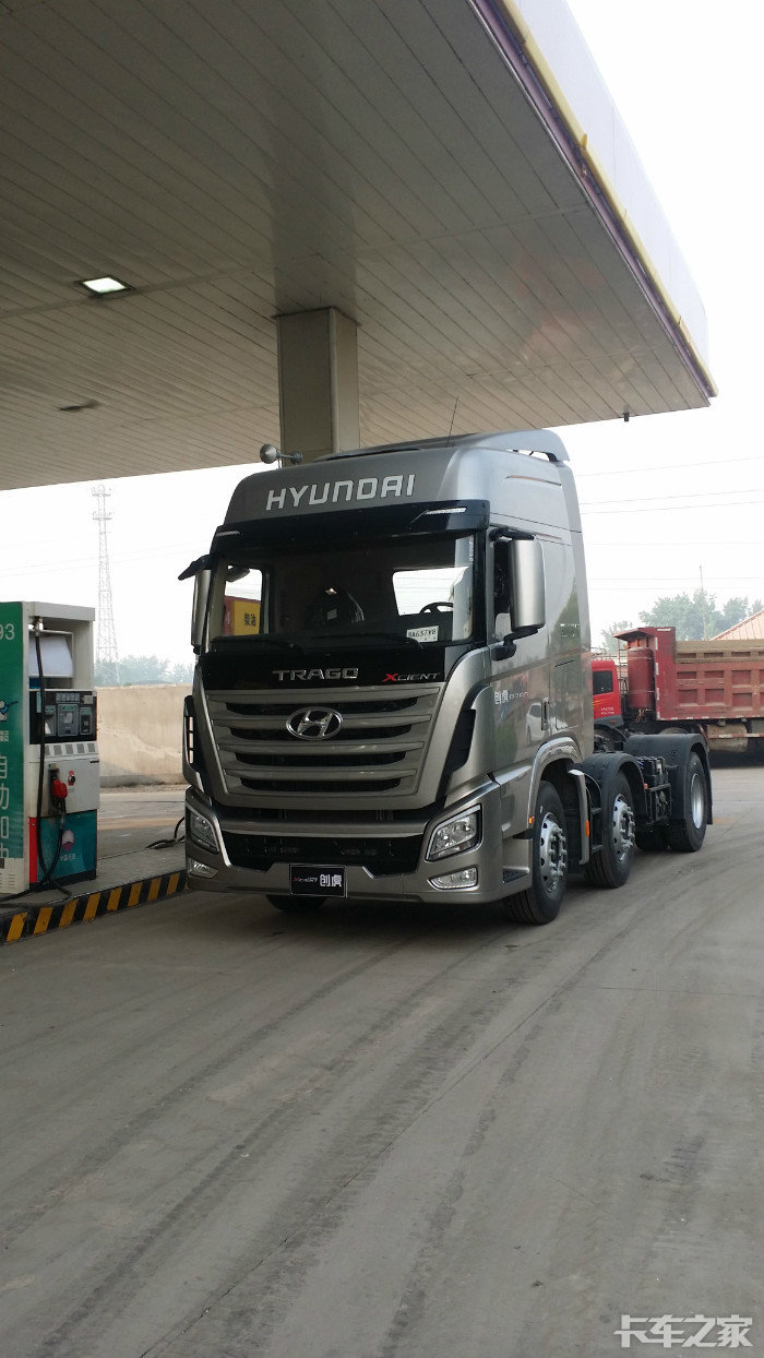 四川现代-创虎重卡,起步世界高度 _ 卡车之家论坛