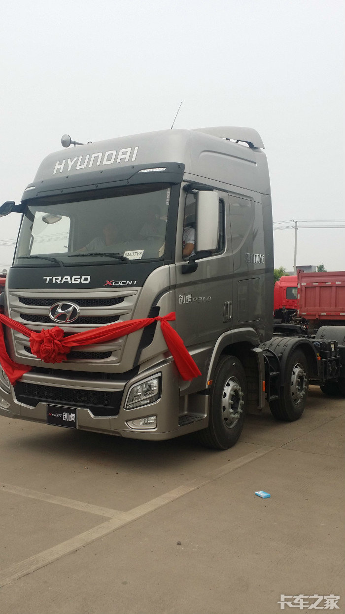 四川现代-创虎重卡,起步世界高度 _ 卡车之家论坛