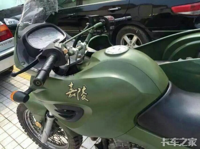 部队退役嘉陵600挎子 _ 卡车之家论坛