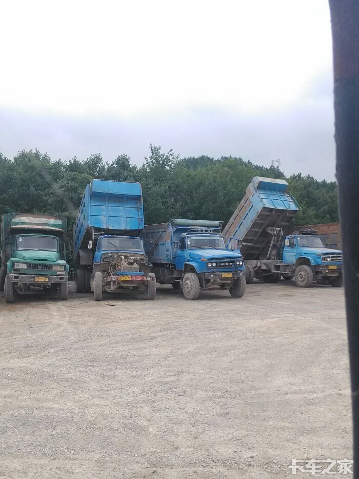 大载尖头解放自卸海量图片集