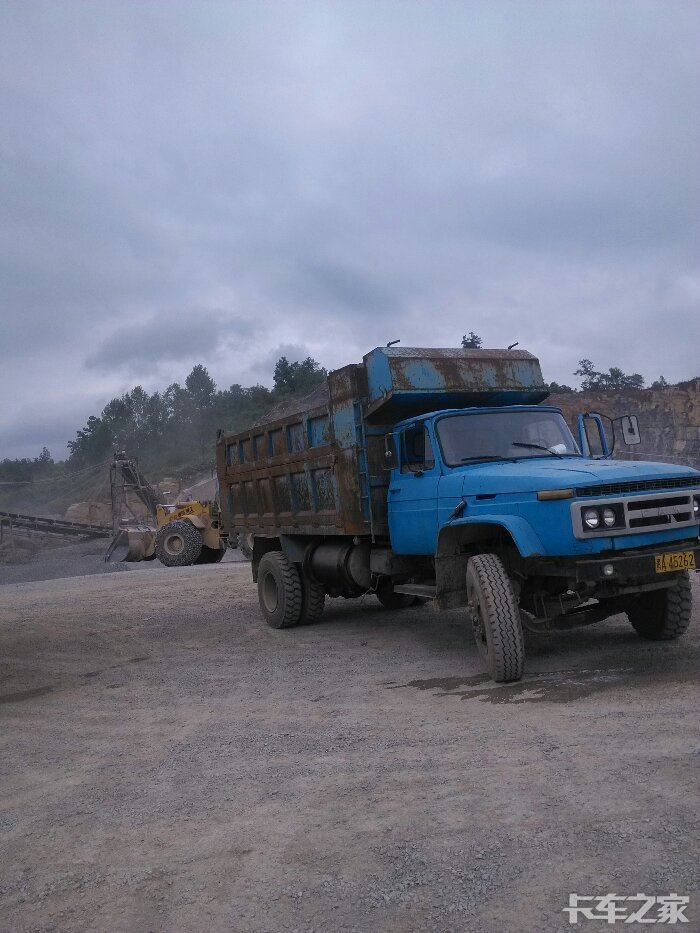 大载尖头解放自卸海量图片集 _ 卡车之家论坛