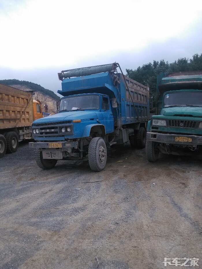 大载尖头解放自卸海量图片集 _ 卡车之家论坛