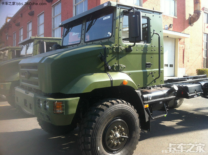 阅兵抢先看,一汽mv3新军卡! _ 卡车之家论坛