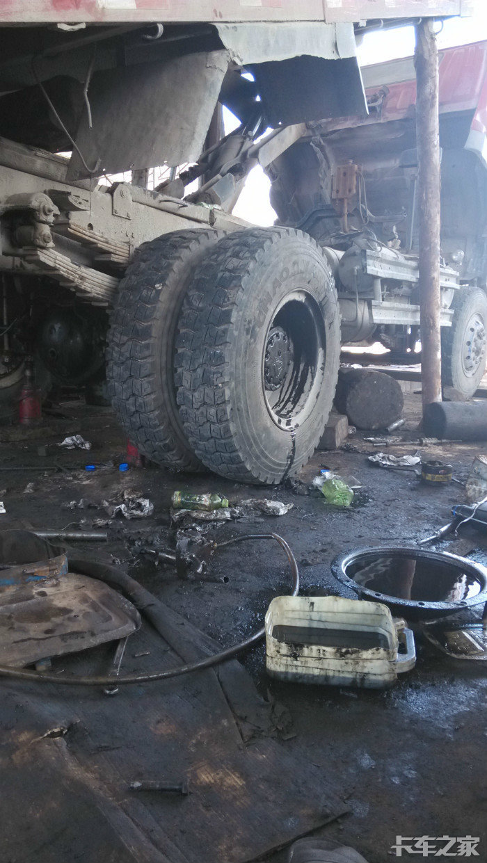 爱卡车的修理工,创造奇迹.不相信的就进!