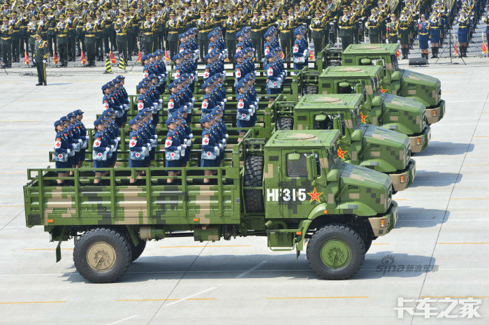 阅兵抢先看 ,中国军卡[多图,慎入] _ 卡车之家论坛
