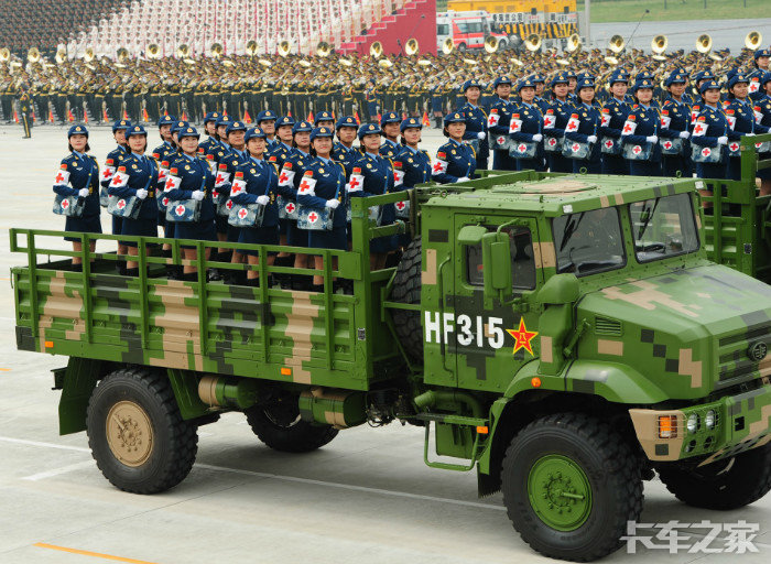 阅兵抢先看 ,中国军卡[多图,慎入] _ 卡车之家论坛